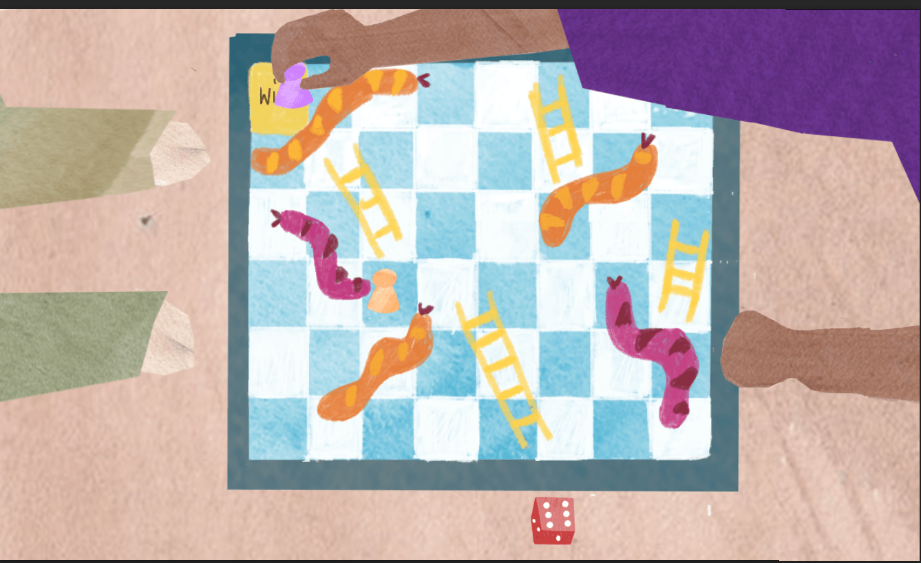 Chaos of Playing a Game process screenshot.