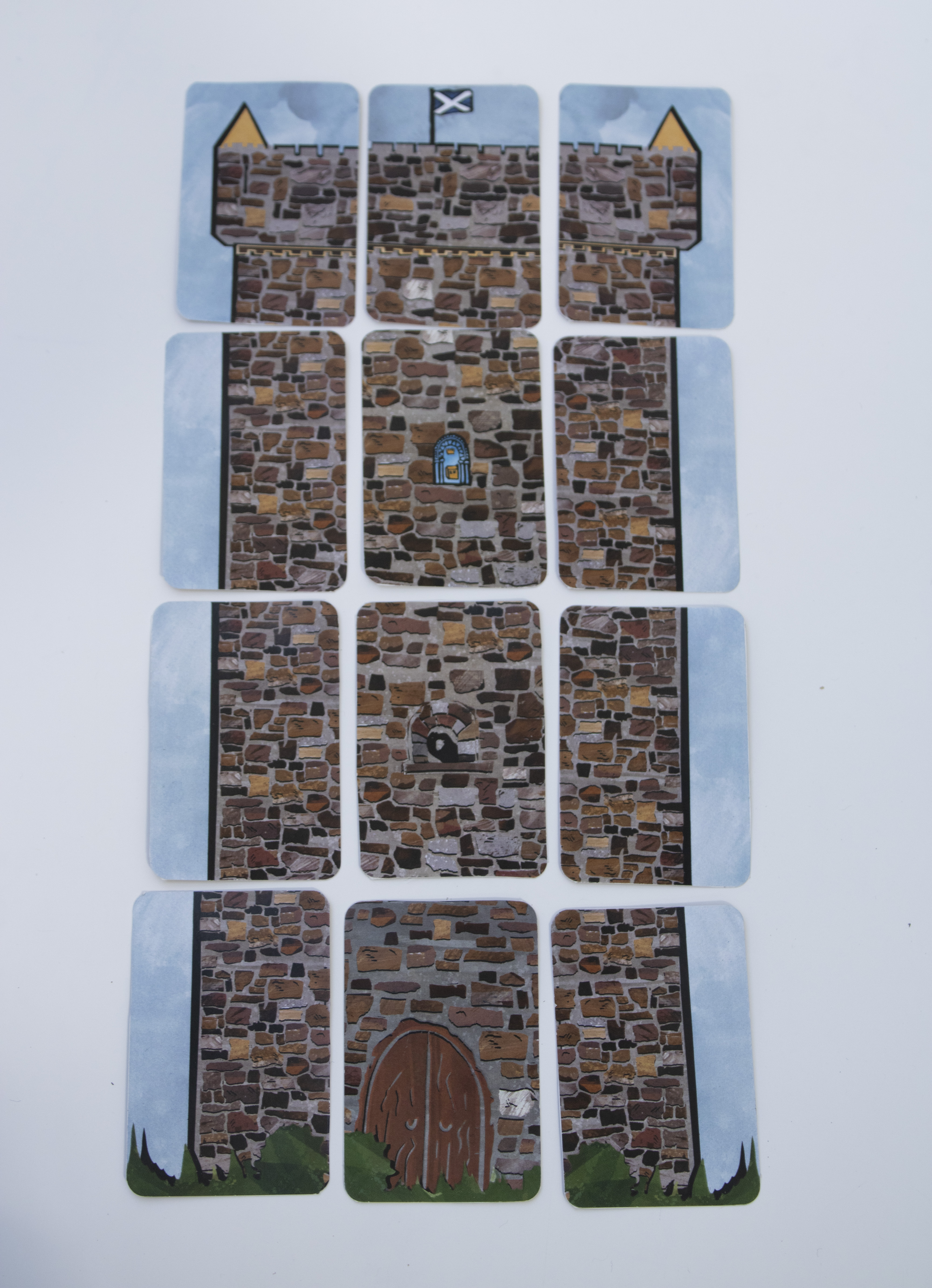 Crùn of Scotland game box.